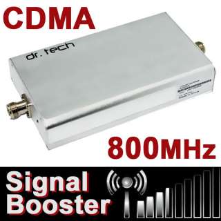 Cell Phone Signal Booster / Amplifier / Repeater CDMA 800 Band