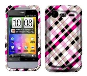   HTC 6350 DROID INCREDIBLE 2 Check Image Case Cell Phone Cover  
