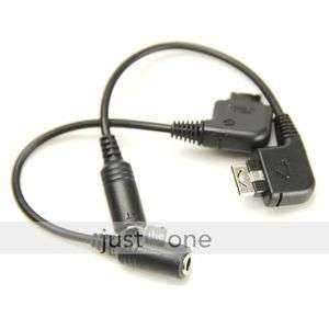 LG Earphone Headset Audio Adapter Cable cell phone  