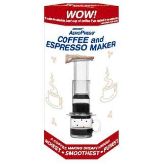 New Aerobie 80R08 AeroPress Coffee and Espresso Maker  