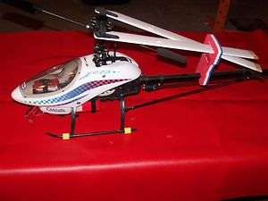   Century RC Electric Electric Helicopter GY401 Phonenix 80 Servos Motor