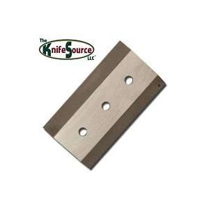  7 1/4 x 4 x 1/2 Chipper Knife for Brush Bandit, Carlton 