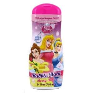  Disney Princesses Bubble Bath, Berry Bliss, 24 oz. Beauty