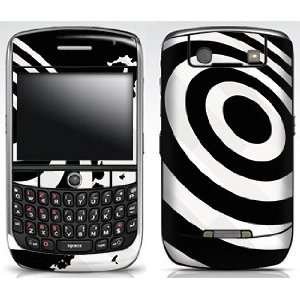  Bullseye Target Skin for Blackberry Curve 8900 Phone Cell 