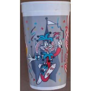   Disney World Coca Cola Plastic Cup From Burger King 