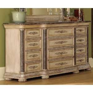  Dresser in Marble Top of Catalina Collection by 