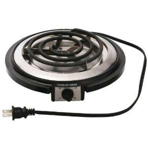   Electric Singleburner Hotplate By Maxam® Single Burner Hotplate