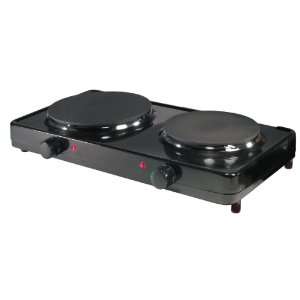 Aroma AHP 312 Double Burner Hot Plate 