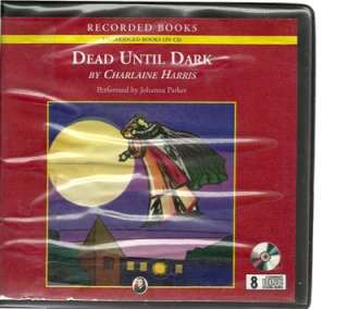 DEAD UNTIL DARK by CHARLAINE HARRIS ~ UNABRIDGED CDS AUDIOBOOK  