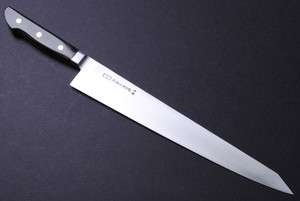 Japanese sushi chef knife, YOSHIHIRO High Carbon Hagane Sujihiki 