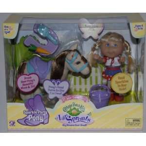  CABBAGE PATCH KIDS LIL SPROUTS   STYLES VARY IN OUTFITS & NAMES 