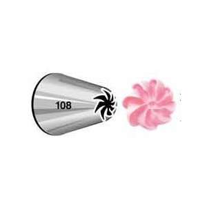 WILTON Cake Decorating and Party Supplies 402 108 DROP FLOWER TIP #108