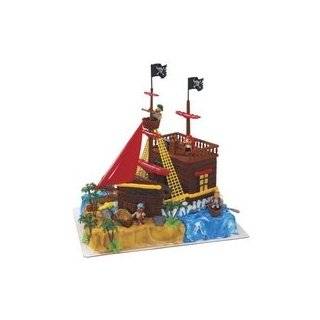  Pirate Ship Cake Kit Topper Explore similar items
