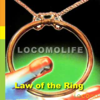 Simple Kid Children Magic Trick Tool Law of Ring Chain  