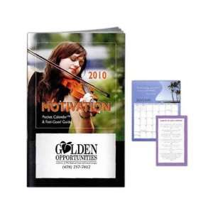  pocket calendar   Motivation calendar with thoughts 