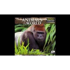  Animals of the World 2012 Wall Calendar