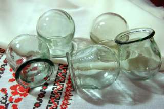  Fire Cupping Cups for Chinese Medical Anti Cellulitis Massage  