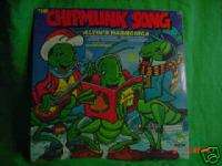 Grasshoppers Alvins Harmonica The Chipmunk Song lp hol  