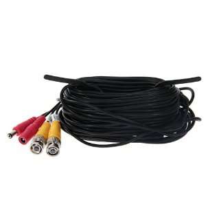   & Power 60 Feet BNC RCA Cable for Security Cameras