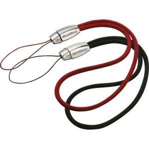   Wrist Straps / Lanyards two pack. (Red and Black) RIM Electronics