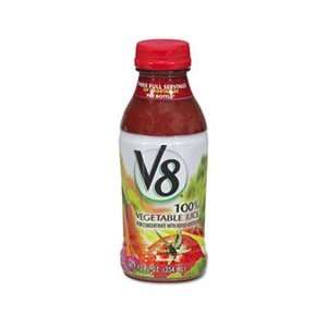  Vegetable Juice, 12 oz. Bottle, 12/Box