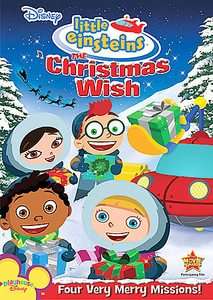 Disneys Little Einsteins The Christmas Wish DVD, 2008  