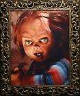 HAUNTED Horror Chucky Doll Photo EYES FOLLOW YOU