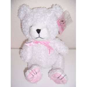   Care Breast Cancer Awareness Plush Teddy Bear and Pin Toys & Games