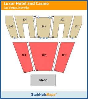 Cirque du Soleil Criss Angel Believe   Las Vegas Tickets 01/25/12 (Las 