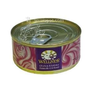    Wellness Chicken & Lobster Canned Cat Food Each