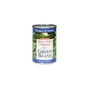 Westbrae Foods Organic Green Bean Canned vegetable ( 12x14.5 OZ 