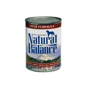   Balance Liver Formula Canned Dog Food 12 13 oz cans