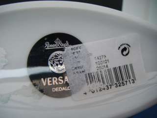 Rosenthal Versace White Dedalo Vase 18 cms Boxed New  