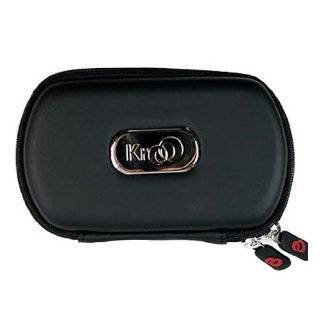 Camera Hard Carry Case for 3.5 inch Canon IXUS 220 HS with EV Lanyard 