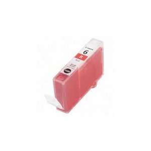  6r Red Canon Compatible Ink Cartridge for CANON BJC 8200 i860 i900D 