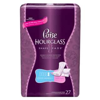 Poise Ultimate Absorbency Pads Regular Length   27 count.Opens in a 