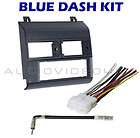   Pickup Truck 88 94 Blue Radio Dash Kit COMBO w/Harness+Antenna Adapter
