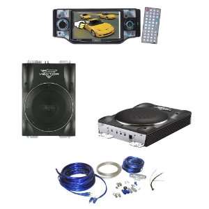 SD45MU 4.5 TFT Touch Screen Monitor with DVD/VCD/USB//CD Player 