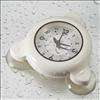 Bathroom Shower Kitchen Clock waterproof watch WHITE  