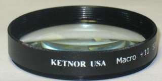 55mm Close Up Lens Filters Kit for Canon Nikon Fuji  