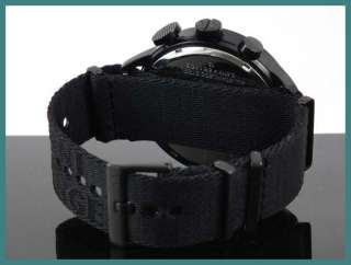   mens Armani EXCHANGE Black watch AX1147 Fabric band Oversized  