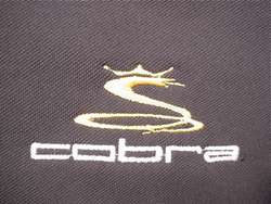 Footjoy PRODRY Pique COBRA Short Sleeve Golf Polo Shirt (Mens Large 