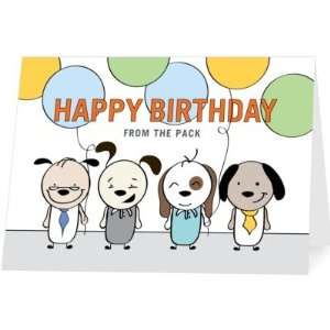  Birthday Greeting Cards   Working Dogs By Magnolia Press 