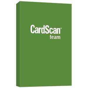  Product   1 User. CARDSCAN TEAM V8 SOFTWARE 1USER CD   NO SCANNER 