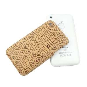   Back Case Cover with Egyptian Carving Pattern for Apple iPhone 3G 3GS
