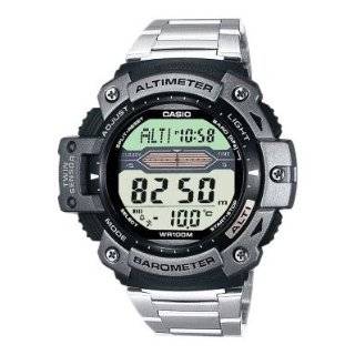  Casio Pro Trek Gents Altimeter/Barometer Strap Watch 