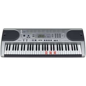  CASIO LK45AD Lighted Teaching System Keyboard with Adapter 