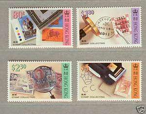 Hong Kong 1992 Stamp Collecting Stamps  