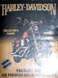 HARLEY DAVIDSON SERIES 1 COLLECTORS CARDS *GIFT*  