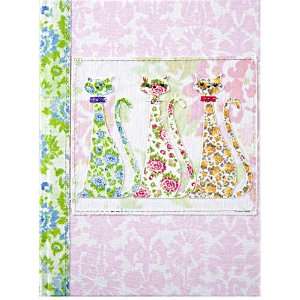   Meri Meri Patterned Cats Lined Journal Notebook Diary